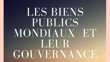 les biens publics mondiaux et leur gouvernance